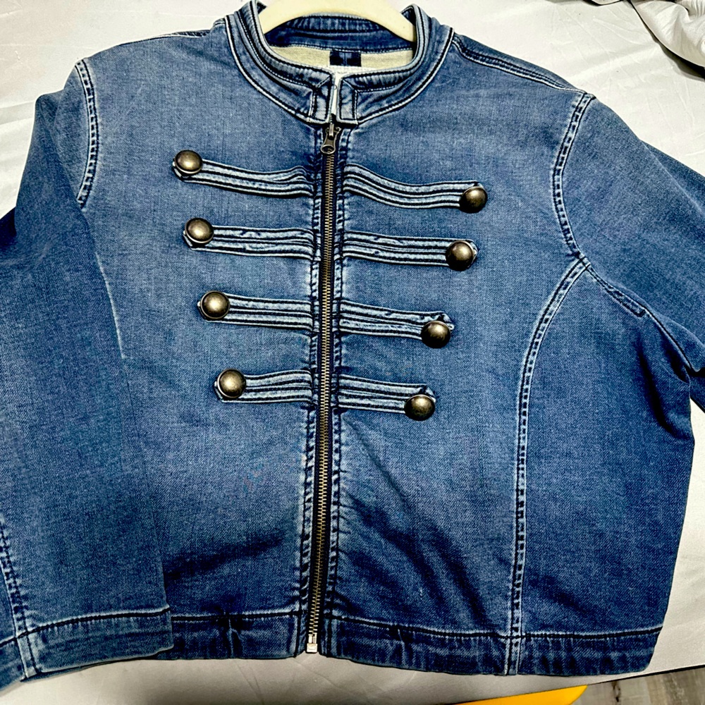 Torrid Cropped jacket